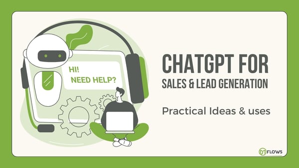 Using ChatGPT for sales