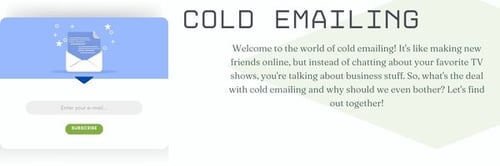 How to do cold emailing?