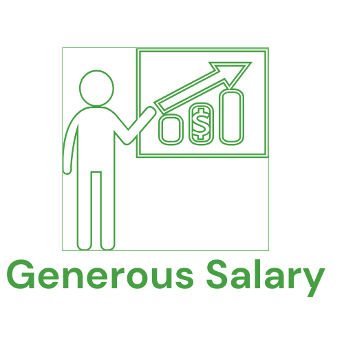 Generous Salary