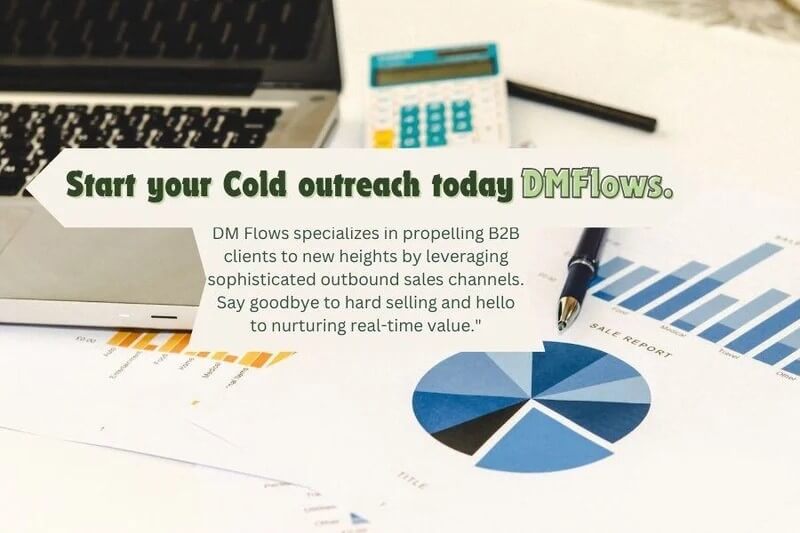 cold outreach with dmflows