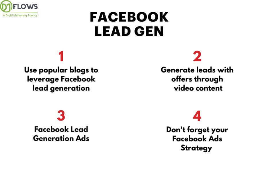 how to generate leads from FB