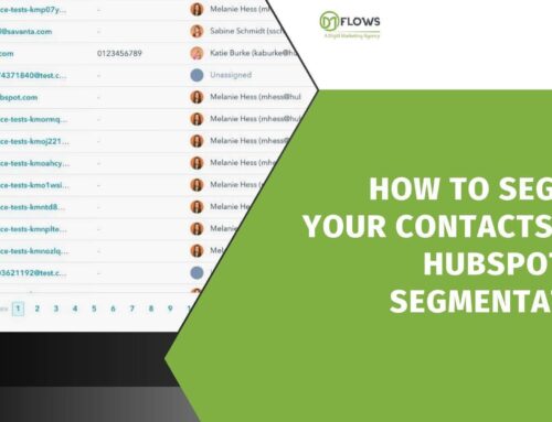 How To Segment Your Contacts With HubSpot List Segmentation?