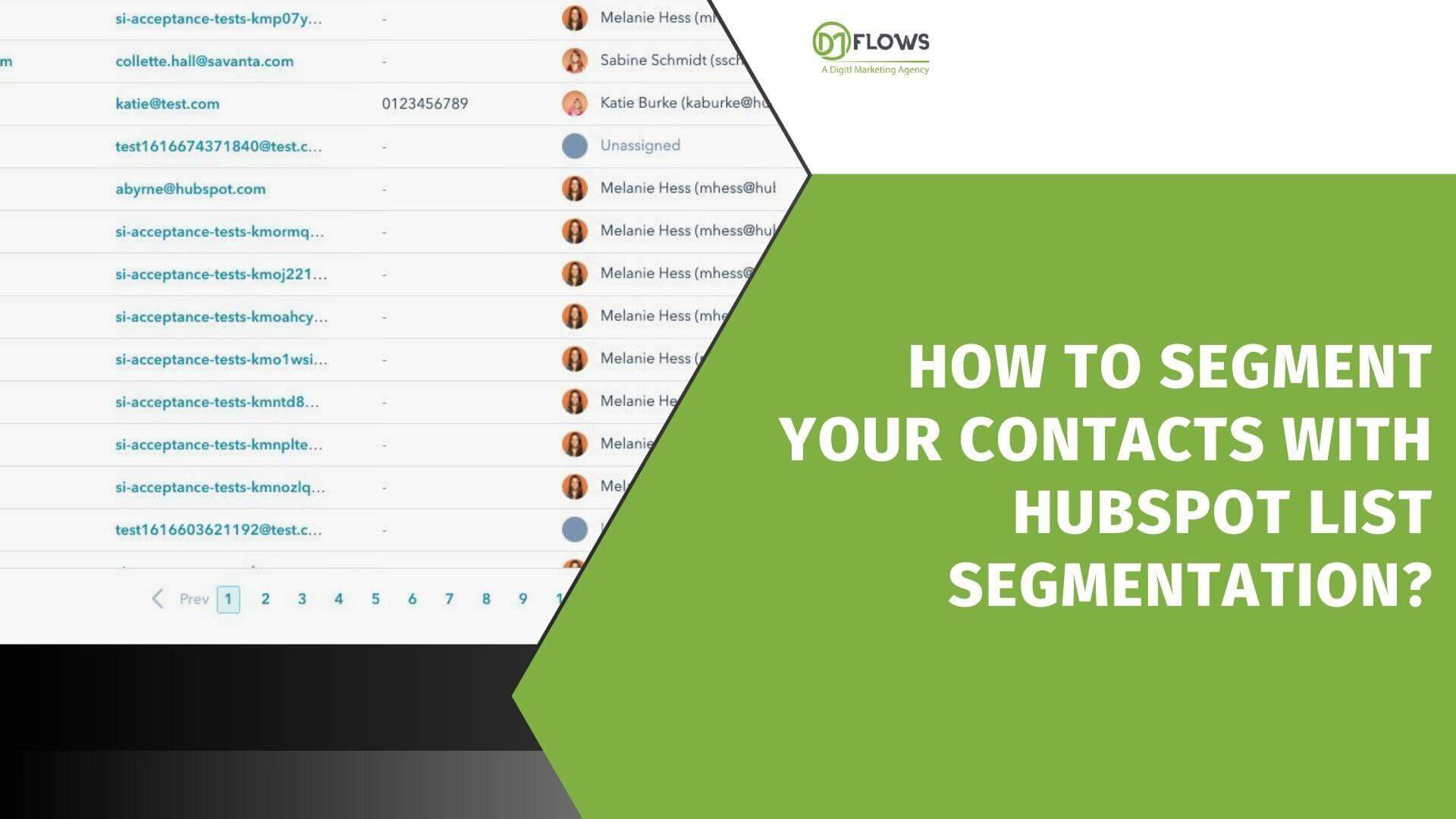 hubspot list segmentation