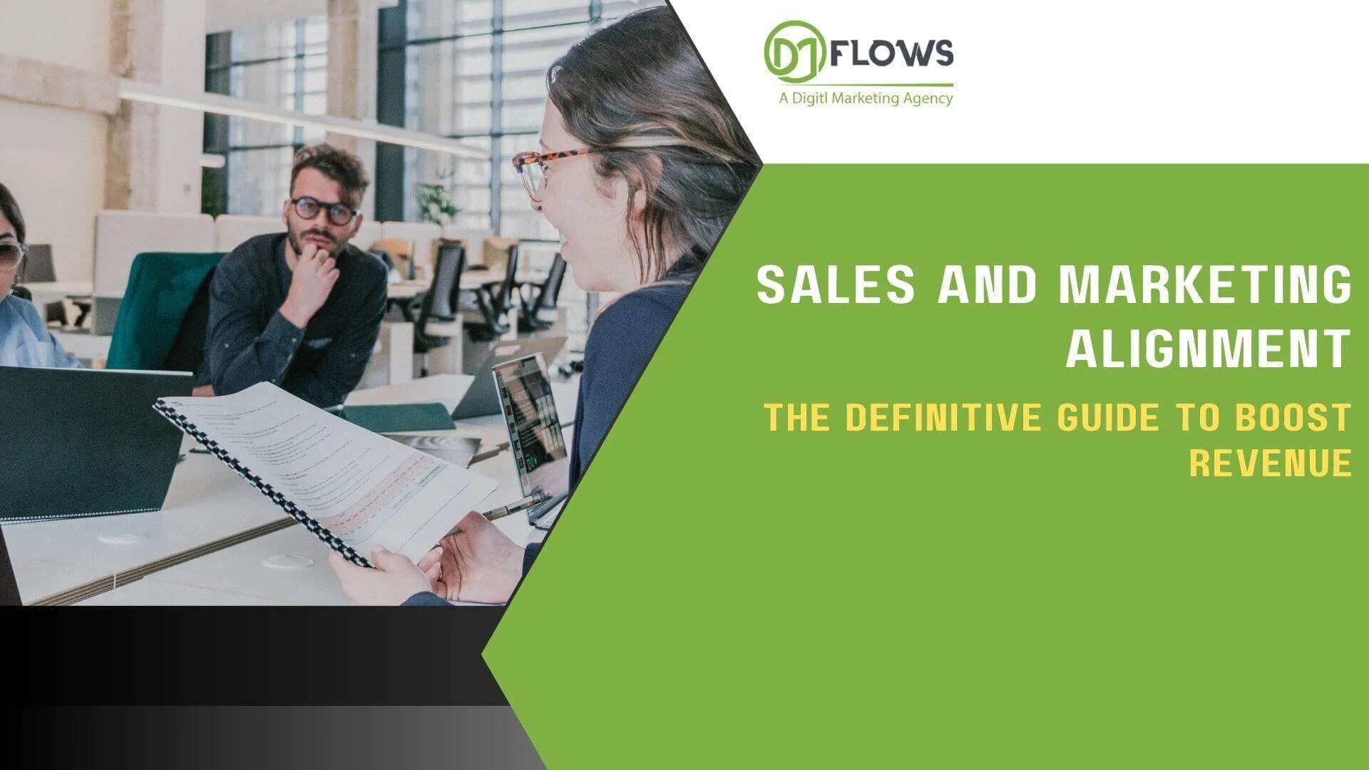 Sales and Marketing Alignment: The Definitive Guide to Boost Revenue