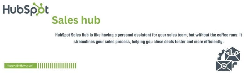 sales hub defination