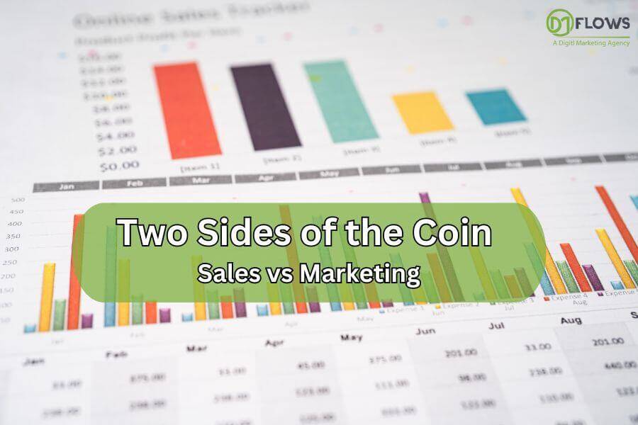 two sides on coint sales marketing