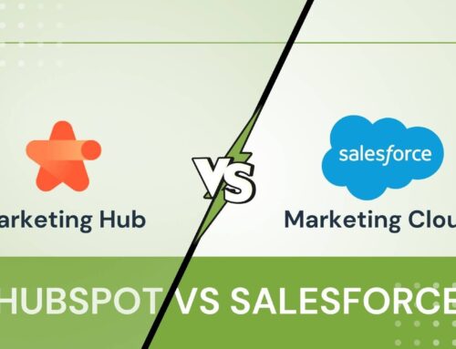 hubspot marketing hub vs salesforce marketing cloud – whats best for your business