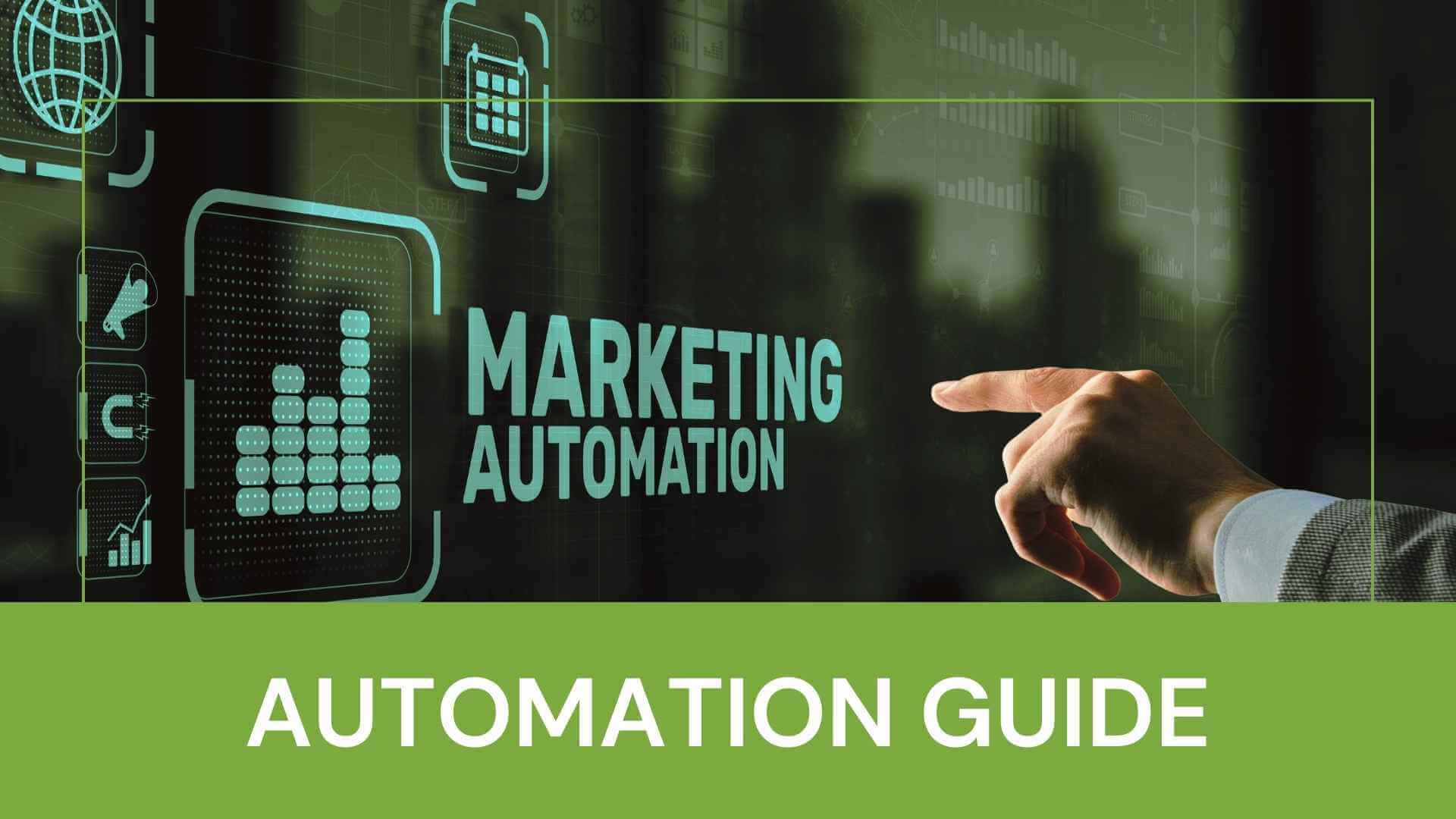 Marketing Automation guide hero image