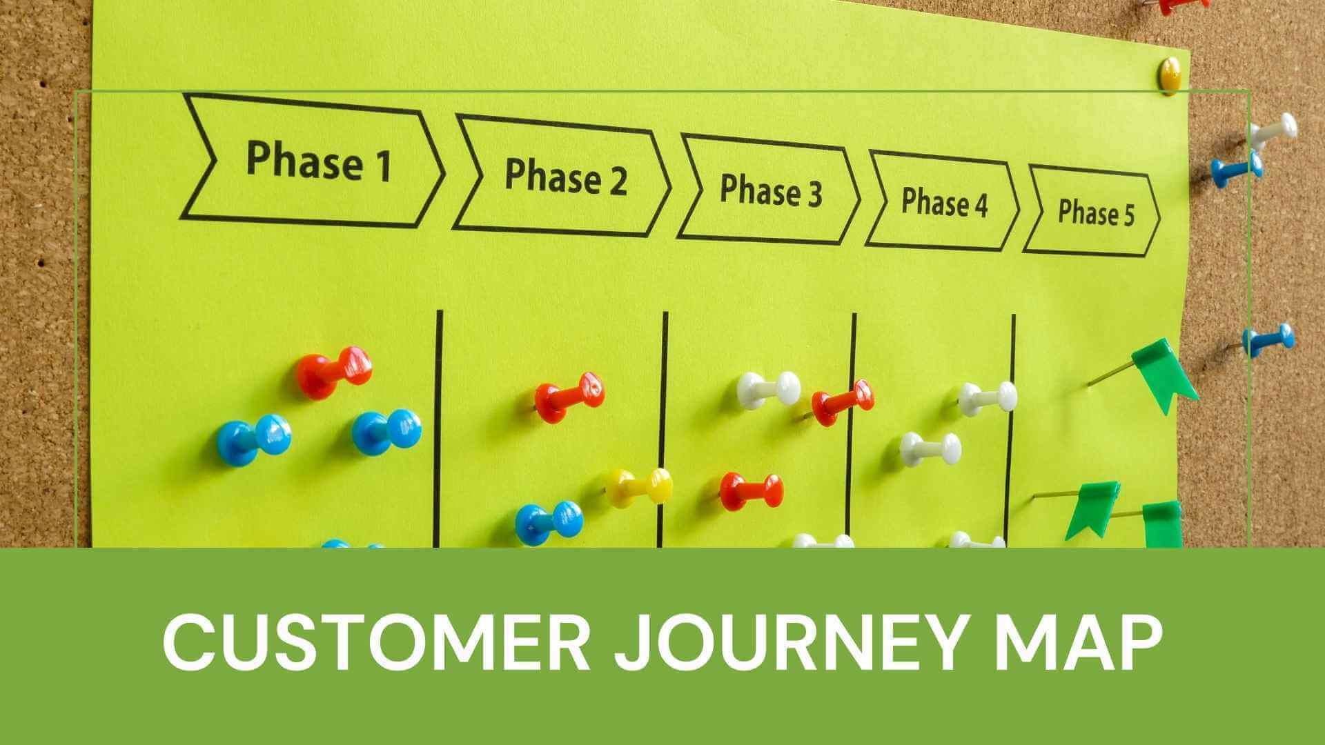 customer journey map