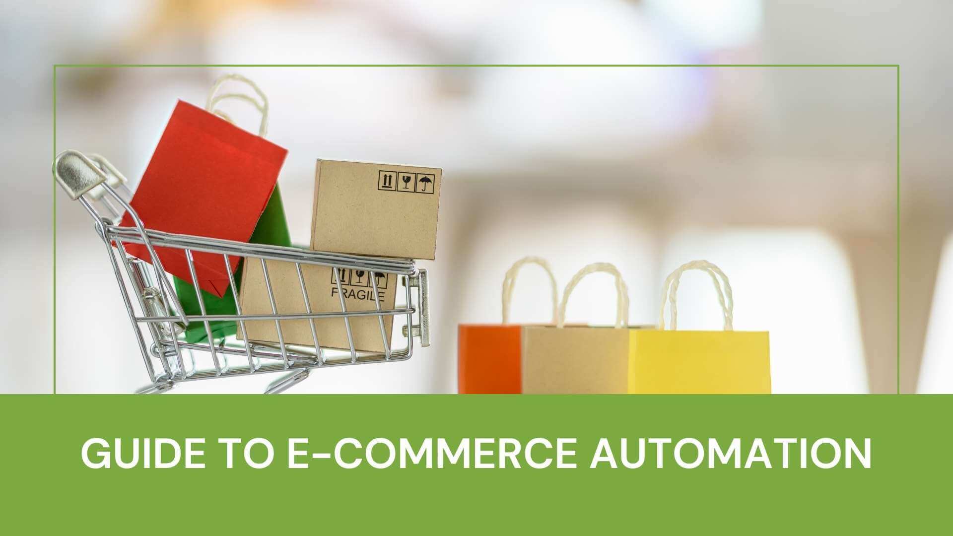 ecommerce automation