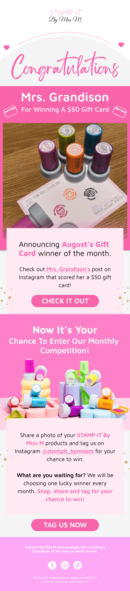 UGC WIN A 50 GIFT CARD