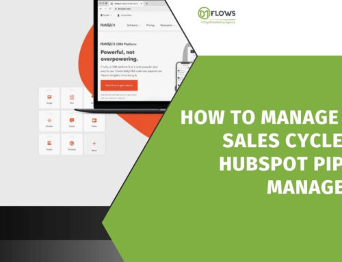 How to Manage Your Sales Cycle with HubSpot Pipeline Management